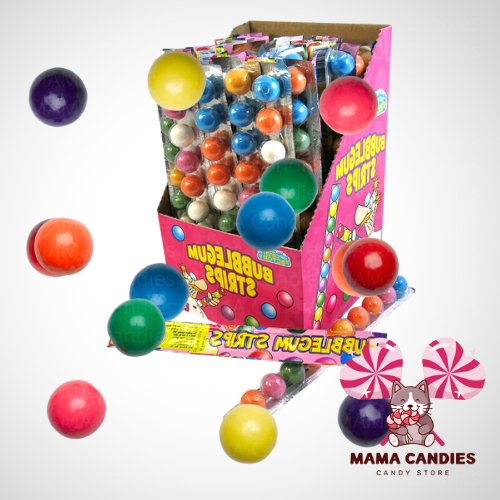 BUBBLE GUM JUNGLE SUPER (LOT DE 10)