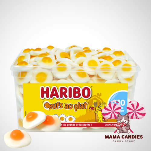 ŒUFS AU PLAT HARIBO 100G