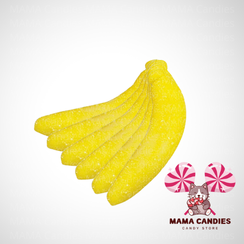 BANANES SUCRÉES HALAL 100G