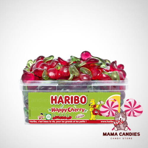 CERISES LISSES  HARIBO 100G