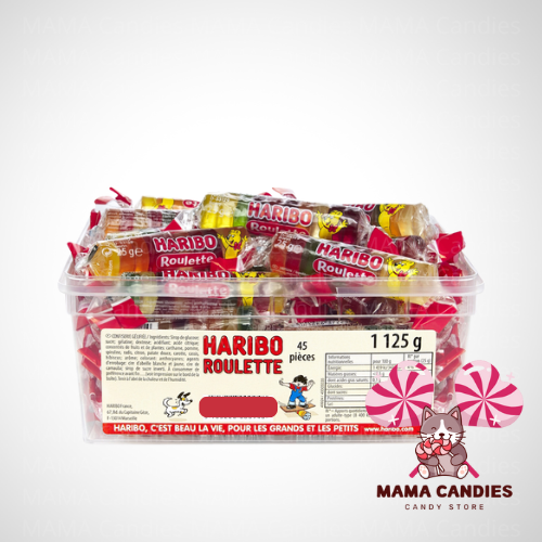 ROULETTE HARIBO FRUITS (UNITE)