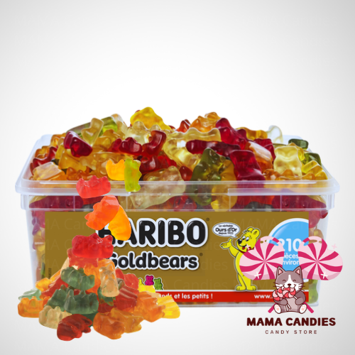 OURSONS LISSES HARIBO 100G