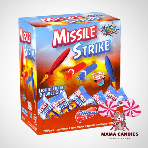 BUBBLE GUM MISSILE STRIKE HALAL (UNITE)