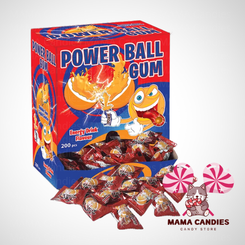 BUBBLE GUM POWER BALL HALAL (UNITE)