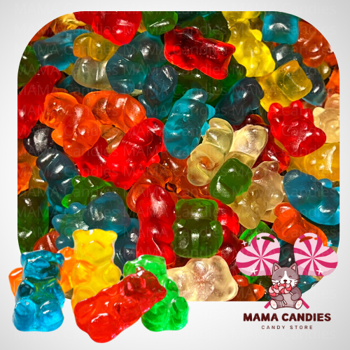 MINI OURSONS HALAL 100G