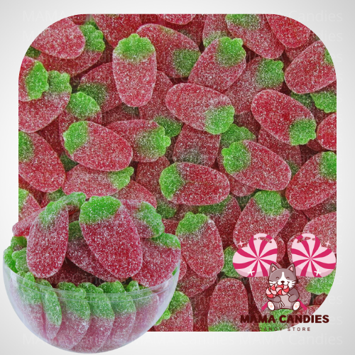 FRAISES SAUVAGES ACIDULÉES HALAL 100G