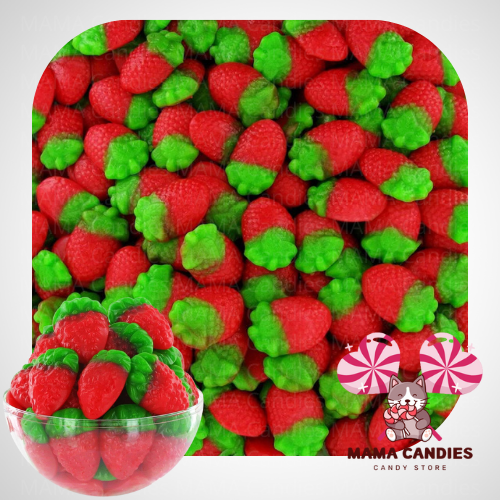 FRAISES SAUVAGES LISSES HALAL 100G