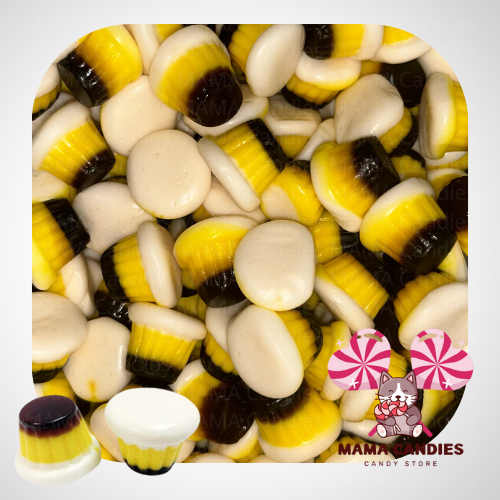 FLANS CRÉMEUX HALAL 100G