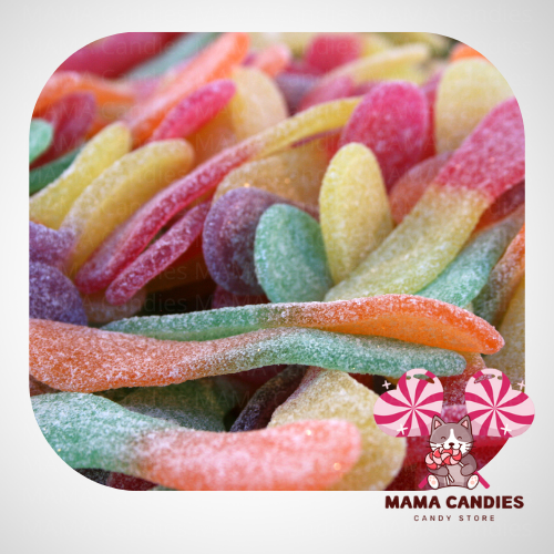 Langues aux Fruits Surfizz XL Lutti 100g