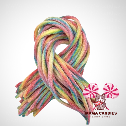 MÉGA CÂBLE FOURRÉ ACIDULÉ TORNADO TUTTI FRUTTI (À L’UNITÉ)