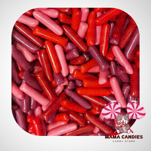 HITSCHIES FRUITS ROUGES 100G