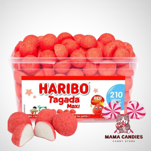FRAISES TAGADA MAXI HARIBO 100G