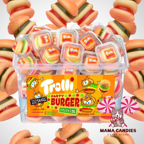 MINI BURGER TROLLI (UNITÉ)