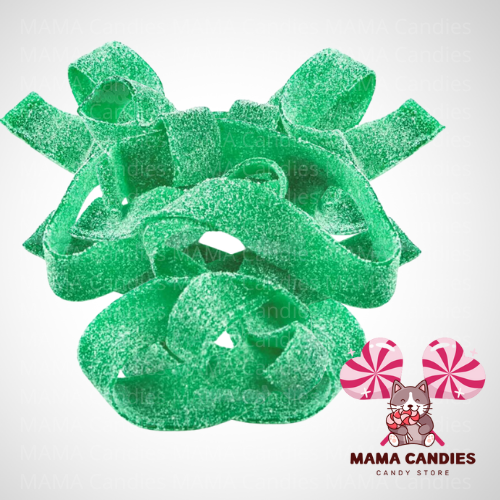 BANDES ACIDULÉES HALAL POMME – LOT DE 10