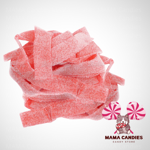 BANDES ACIDULÉES HALAL FRAISE – LOT DE 10