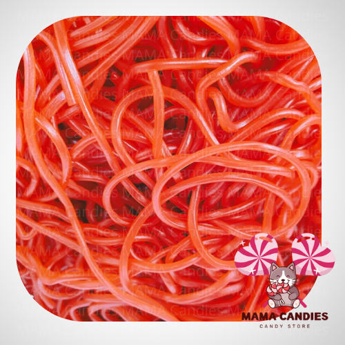 LASSOS LISSES HALAL FRAISE – LOT DE 10