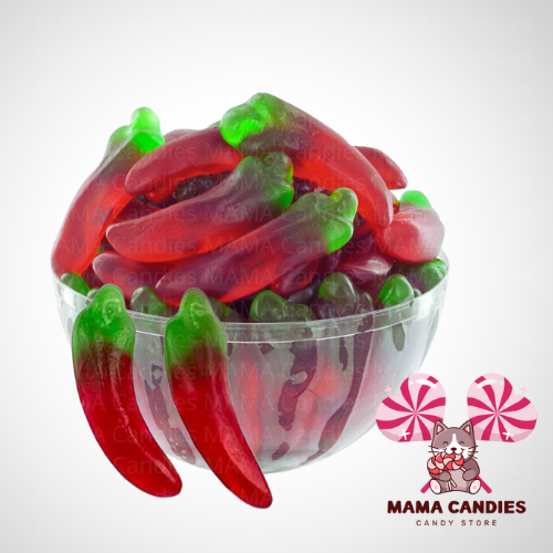 BONBONS PIMENTS XL HALAL 100G