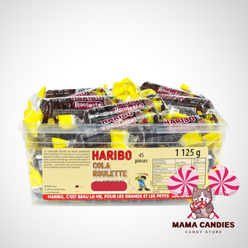 ROULETTE HARIBO COLA (UNITÉ)