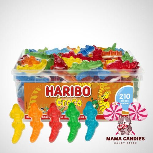 CROCOS LISSES HARIBO 100G