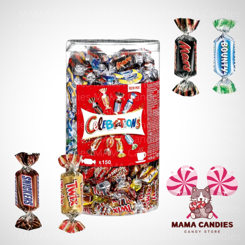 CELEBRATION MINIATURE MIX 100G